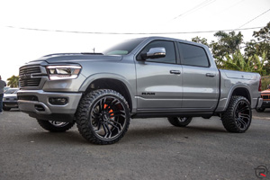 Dodge RAM 1500 with Tuff Off-Road T21